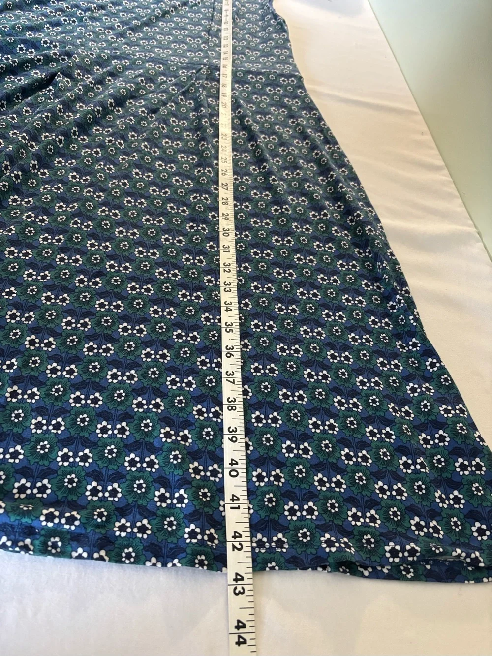 Boden Floral Sleeveless Dress Size 14L
